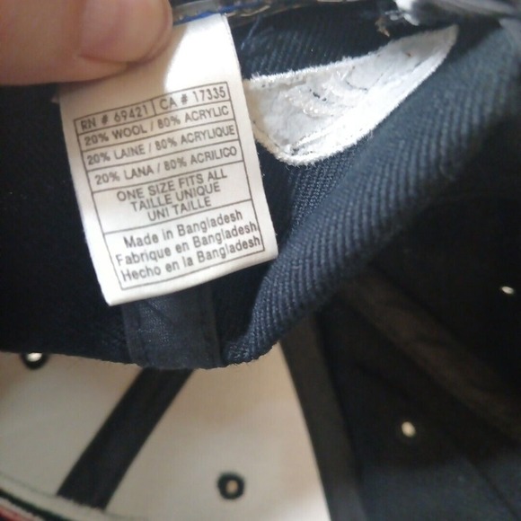 NFL Atlanta Falcons Hat Football NFL Team Apparel on Field Reebok Adjustable Cap - Picture 8 of 10